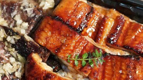 土用丑の日に表参道焼肉 KINTANのうなぎ & 塩ハラミ弁当をデリバリー